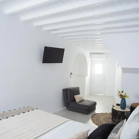 公寓 Oculus Mykonos Venice By Live&travel Mykonos Town