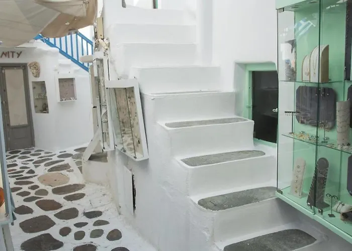 Oculus Mykonos Venice By Live&travel Apartamento Mykonos Town